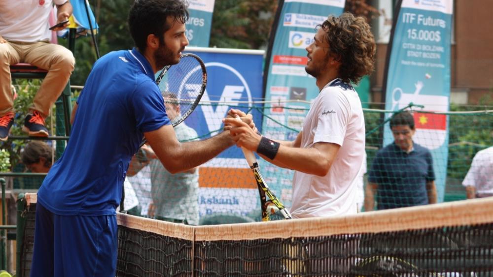 Salvatore Caruso Gewinnt Bozner Futures Turnier Tennis Sportnews Bz
