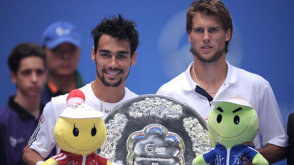 Peking: Seppi und Fognini verlieren Doppel-Finale - Tennis ...