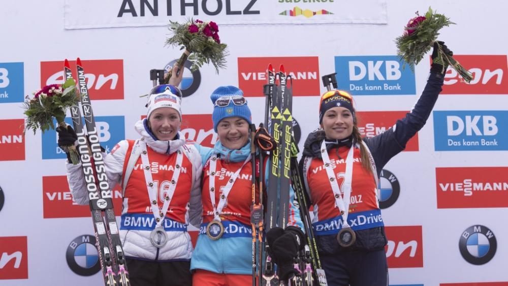 Dorothea Wierer Lauft In Antholz Wieder Aufs Podium Biathlon Sportnews Bz