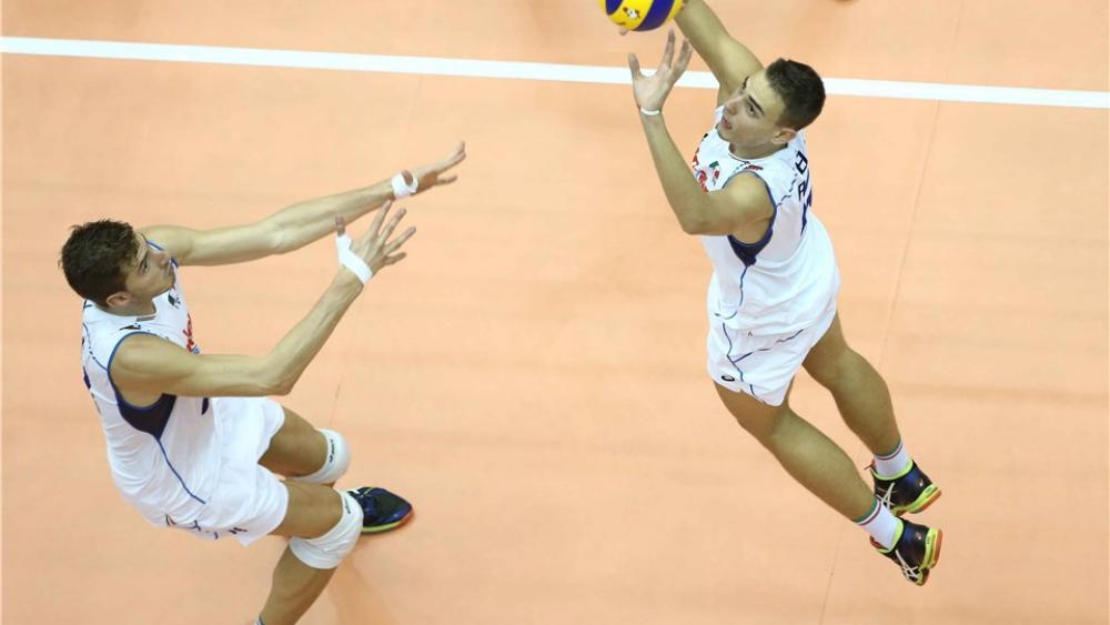 World League: Giannelli und Co. lassen Belgien keine ...