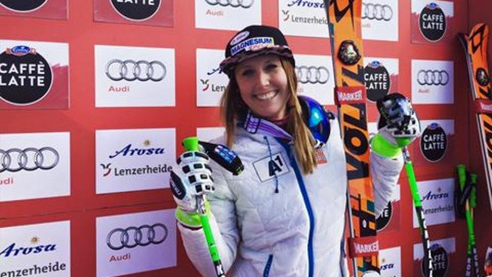 H tter Mit Premieren Sieg In Lenzerheide Schnarf Starke Sechste Ski 