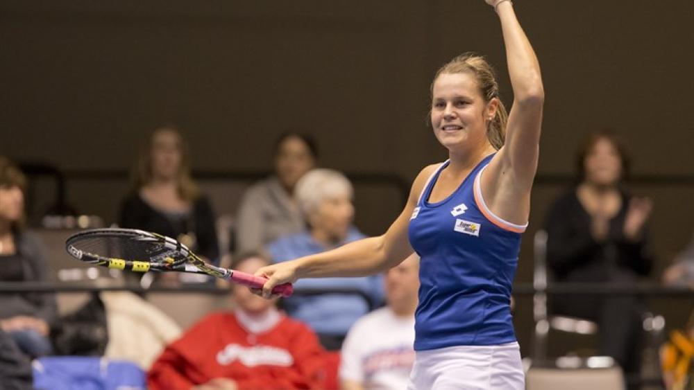 Fed Cup: Karin Knapp für Halbfinale gegen Tschechien ...