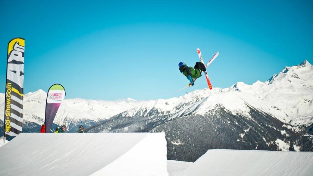 Slopestyle Tour Am Speikboden Sieder Hat Wieder Die Nase Vorn Wintersport Sportnews Bz