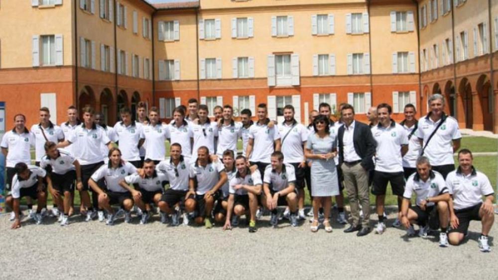 Trainingslager Sassuolo Im Vinschgau Eingetroffen Auch Padova Kommt Fussball Sportnews Bz