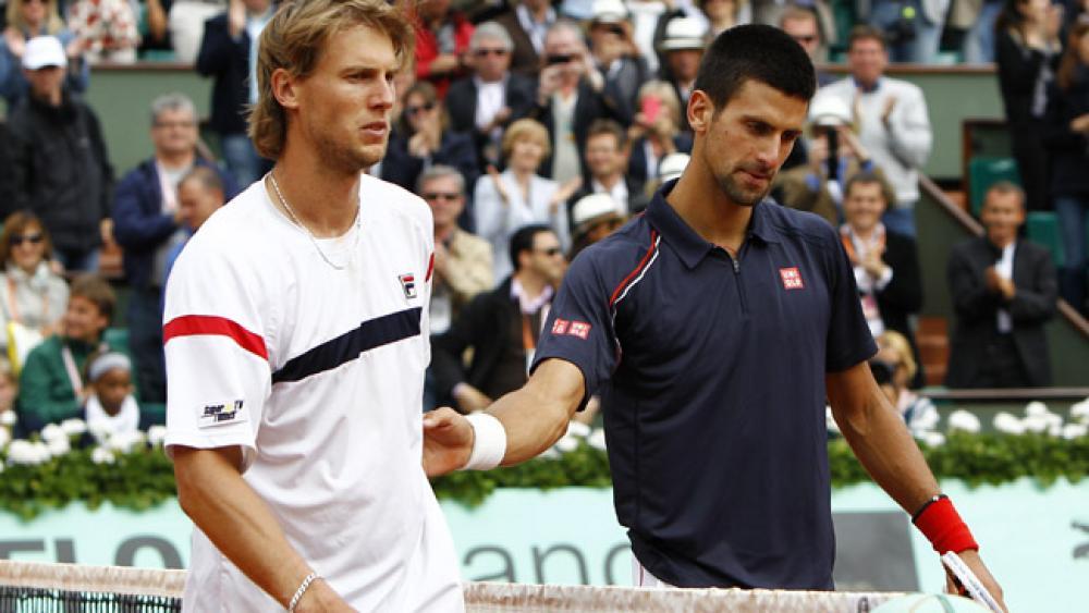 Ein starker erster Satz ist gegen Djokovic zu wenig ...