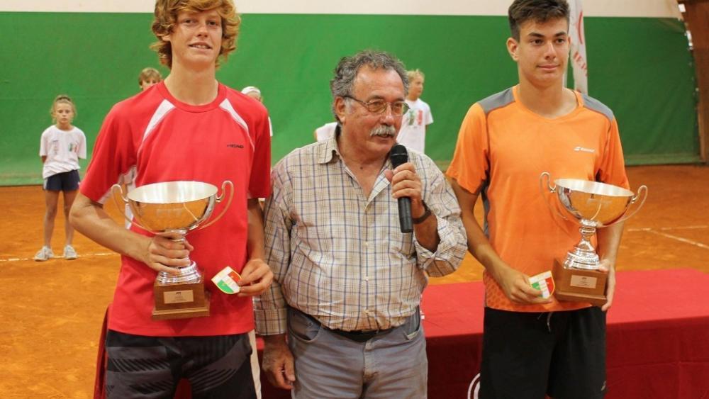 Jannik Sinner ist U16-Italienmeister im Doppel - Tennis ...