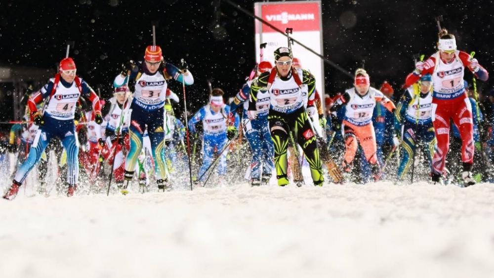 Olympia Biathlon Mixed Staffel Olympia Biathlon Mixed Staffel