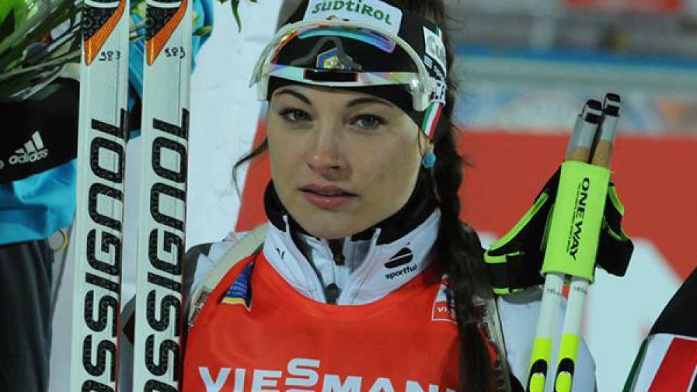 Dorothea Wierer erstmals am Weltcuppodium: Dritte in Pokljuka! - Biathlon | SportNews.bz