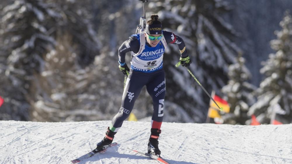 Dorothea Wierer: "Ich hatte enorm viel Druck" - VIDEO - Biathlon | SportNews.bz