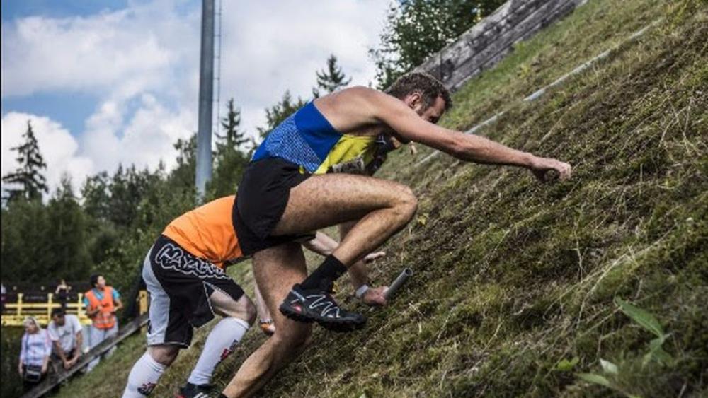 Im Netz Der härteste 400MeterLauf der Welt Sport Mix SportNews.bz