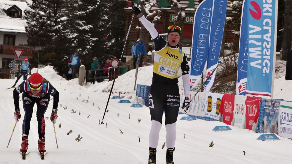 Toblach-Cortina: Gjerdalen und Norgren gewinnen - Langlauf ...