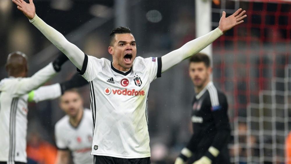 Medien: Besiktas gegen Bayern ohne Pepe - Champions League ...