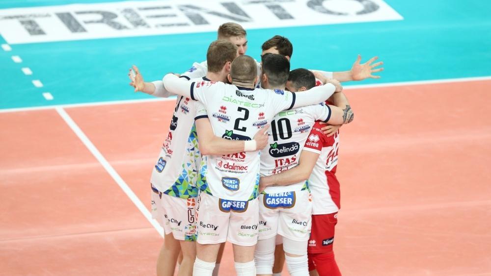 Champions League Giannelli Mit Trentino Volley Unter Den Besten 6 Volleyball Sportnews Bz