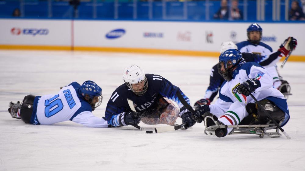 Paralympics Italien Spielt Im Parahockey Um Bronze Sport Mix