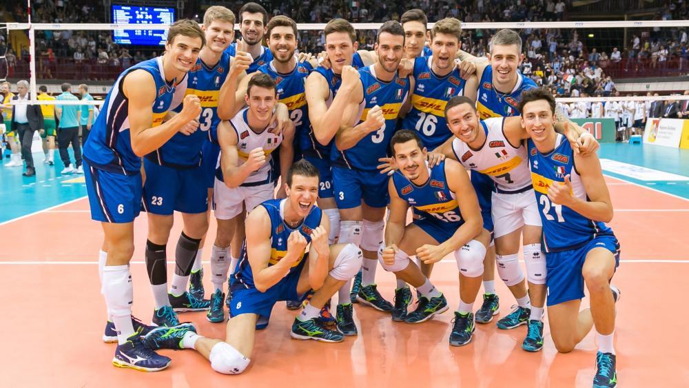 Volleyball Deutschland Italien Volleyball Deutschland Italien