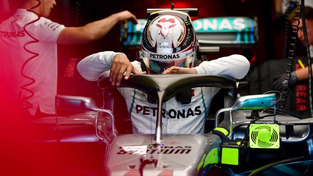 Hamilton mit Hydraulikschaden im Qualifying out - Formel 1 ...