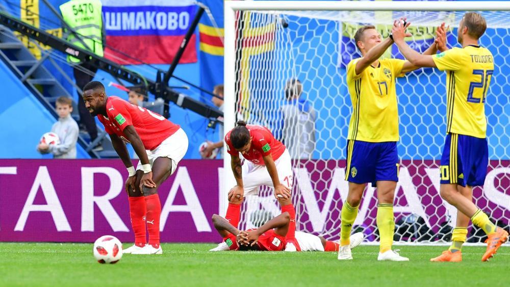 Schweden jubelt, die Schweiz ist raus - Fußball-WM 2018 ...