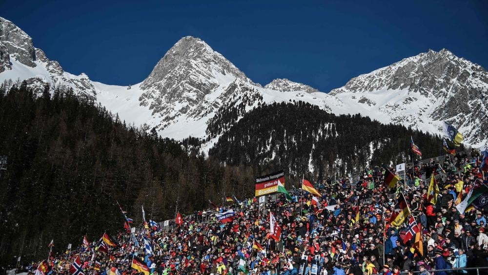  Foto zu Olympia 2026: Inspektion in Antholz - Wintersport Mix 