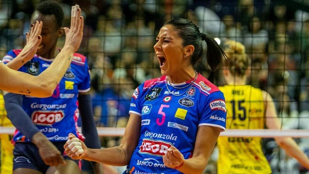 Folie verpasst mit Conegliano den Champions-League-Triumph ...