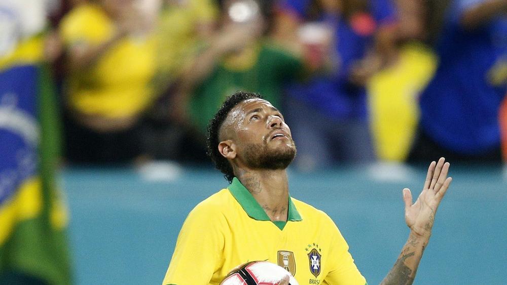 Neymar rettet Brasilien Remis gegen Kolumbien - Nationalteams | SportNews.bz