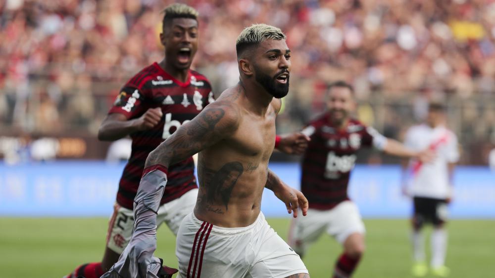 Dank Gabigol Flamengo Gewinnt Copa Libertadores Fussball Sportnews Bz