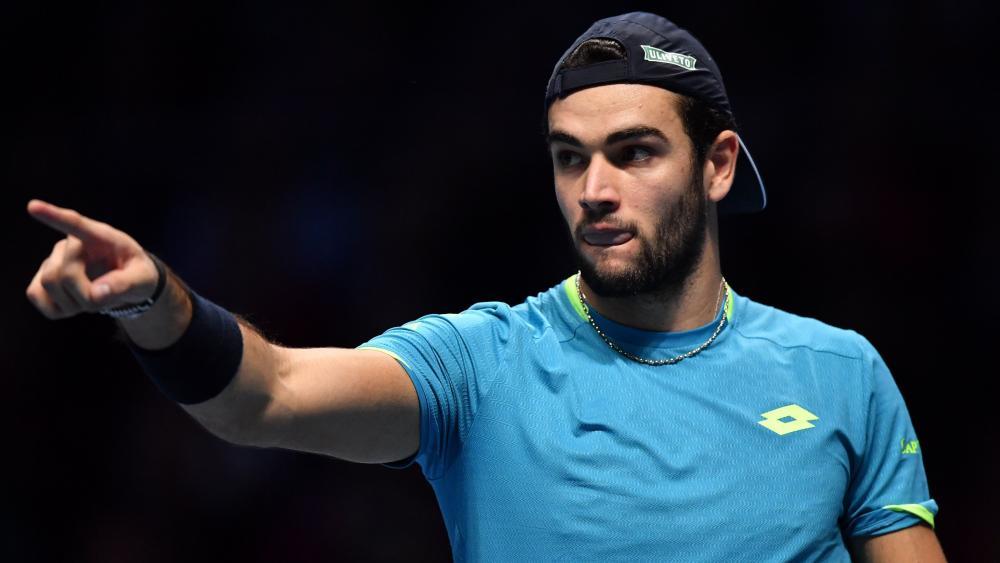 Berrettini Holt 1 Italienischen Sieg Bei Atp Finals Tennis Sportnews Bz