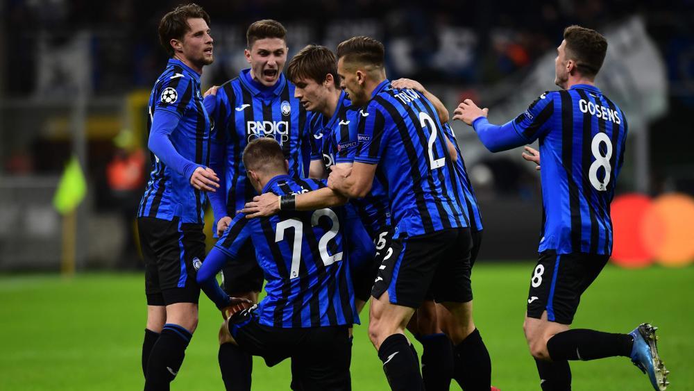 Atalanta ballert Valencia nach Hause - Champions League ...