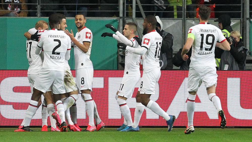 Frankfurt Wirft Leipzig Raus: Erste RB-Titelchance Dahin - Deutschland ...