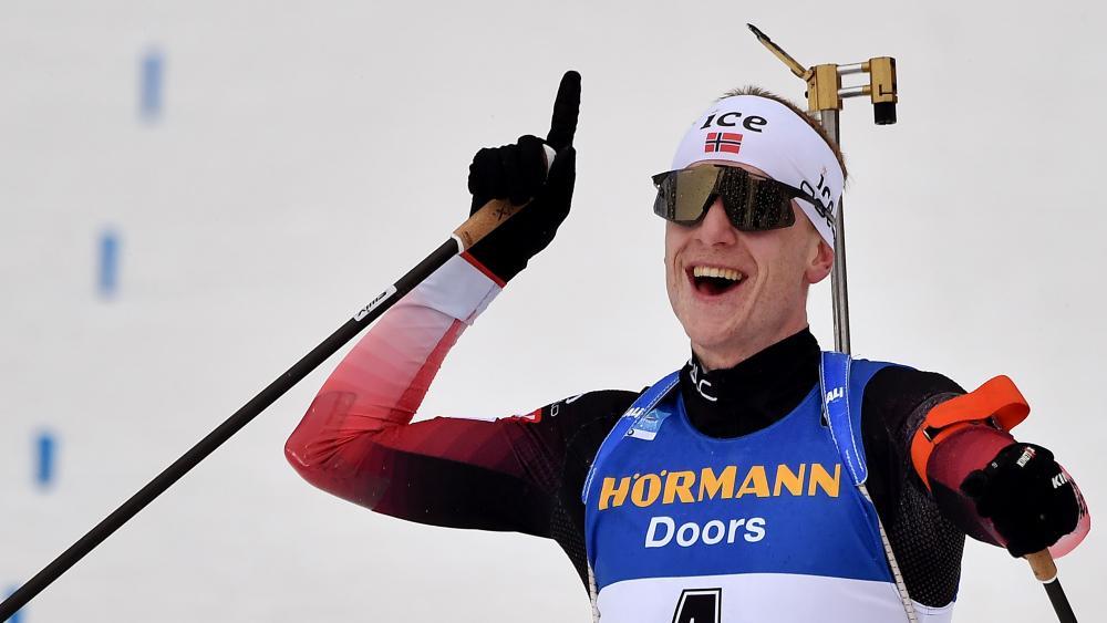 Am Ende Kommt Das Einzelgold Fur Bo Biathlon Sportnews Bz