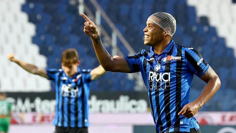 Atalanta wieder Zweiter, 100-Tore-Marke in Sicht - Serie A ...
