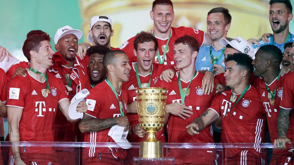 Fc Bayern Dfb Pokal 2021