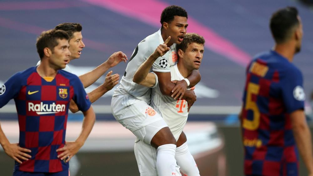 Rekorde Fakten Zahlen Zum Historischen 8 2 Der Bayern Champions League Sportnews Bz