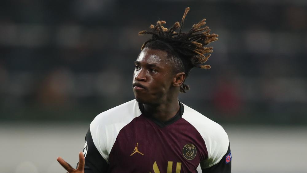 Moise Kean schießt PSG zum Sieg - Champions League ...