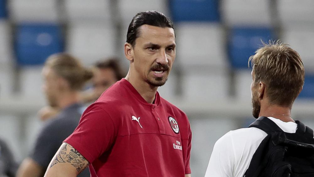 Ibrahimovic spielt das Derby „mit Zigarette im Mund ...