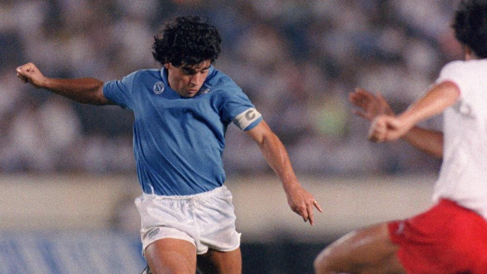 Das Leben von Diego Maradona in Bildern - Fußball ...