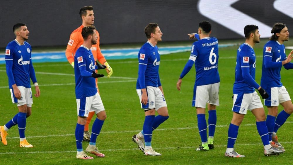 Noch 5 Spiele bis zum Rekord Schalke besiegt sich selbst  Deutschland