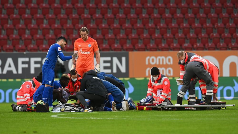 Bad Injury Overshadows Schalke Draw Germany De24 News English