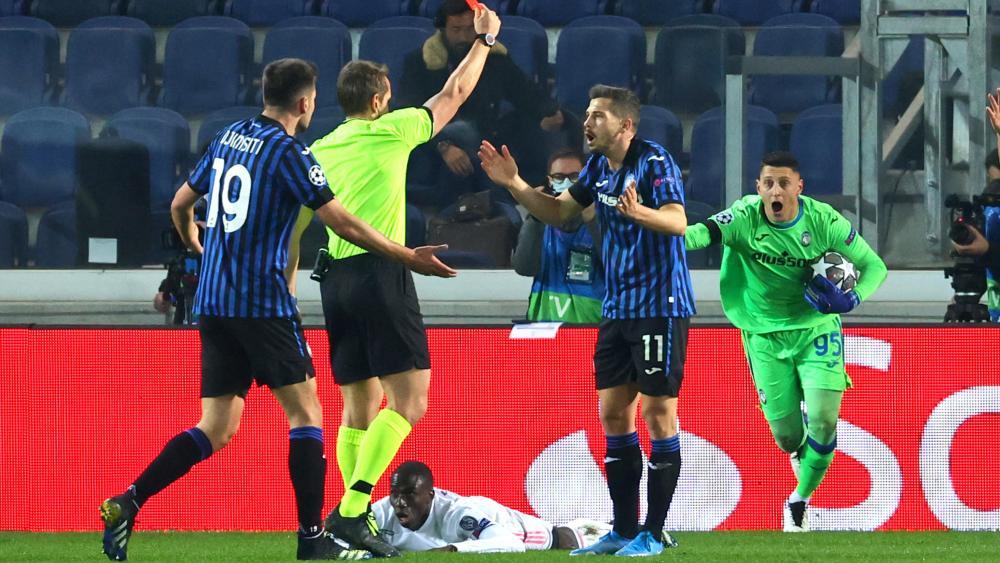 Rompió la resistencia de 10 hombres del Atalanta en el minuto 86 – UEFA Champions League