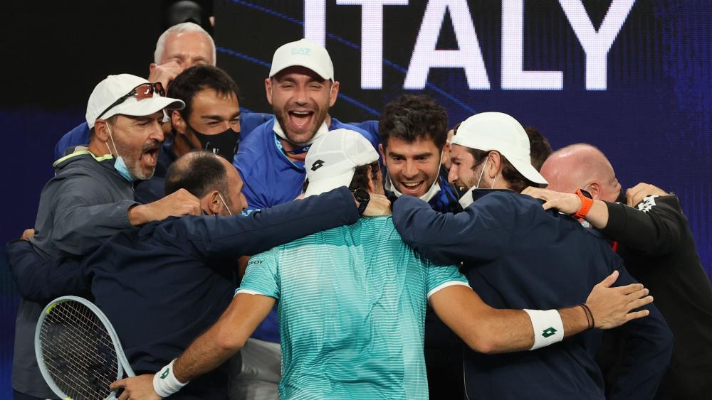 Italia en la final de la Copa ATP – Tenis