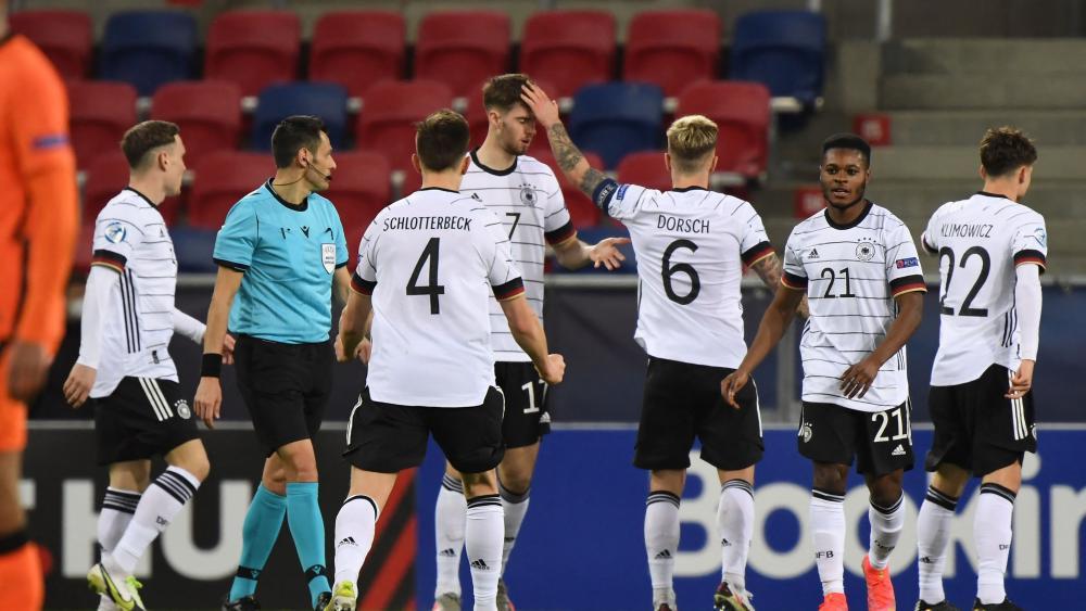 Campeonato de Europa Sub-21: Alemania e Italia en un empate – selecciones