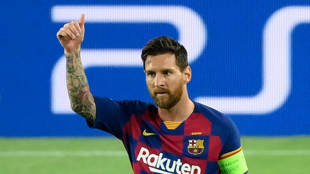 Copa del Rey: Messi se encuentra con el candidato español Bilbao
