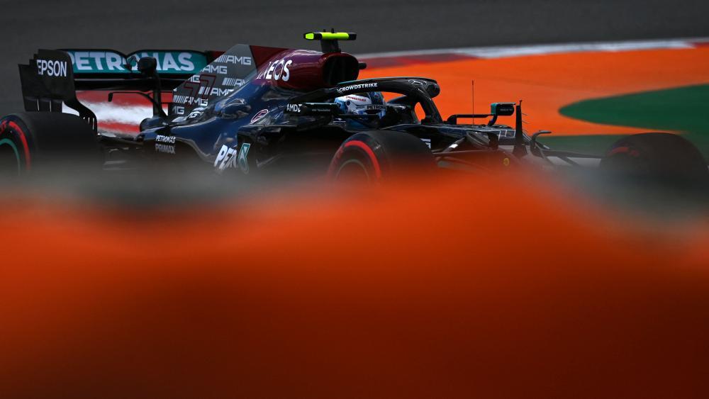 Bottas, un toque por delante de Verstappen en Portugal – entrenamiento de Fórmula 1