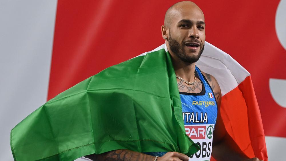 Italien Hat Einen Neuen Schnellsten Mann Leichtathletik Sportnews Bz