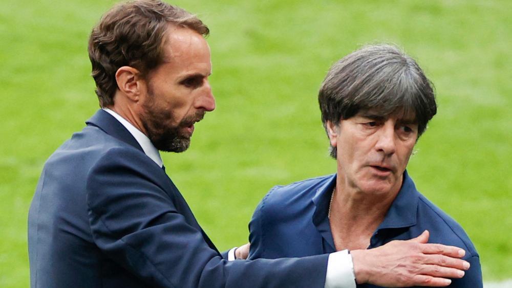 Deutschland - England: „Sind dabei, Geschichte zu ...