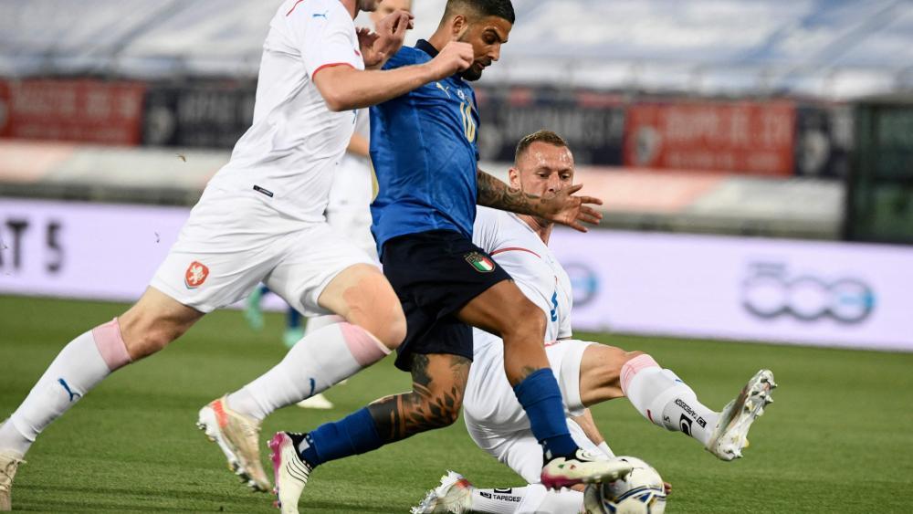 Italien fertig Tschechien ab - Fußball-EM 2021 | SportNews.bz