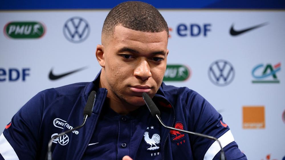 Mbappe Erklart Teaminternen Streit Mit Giroud Fussball Em 2021 Sportnews Bz