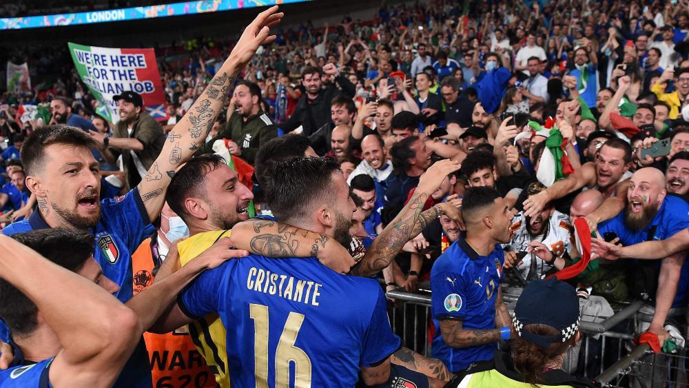 Italien im Freudentaumel: Die ersten Reaktionen - Fußball ...