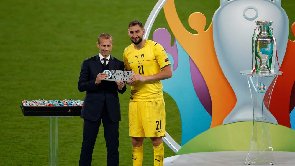 „Unglaublich": Donnarumma mit 22 auf dem Gipfel - Fußball-EM 2021 - Vimarsana News