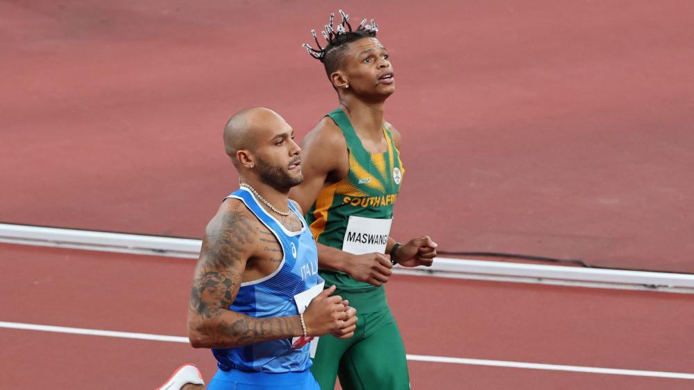 Rekord Azzurro Sprintet Ins 100 Meter Halbfinale Olympia Sportnews Bz