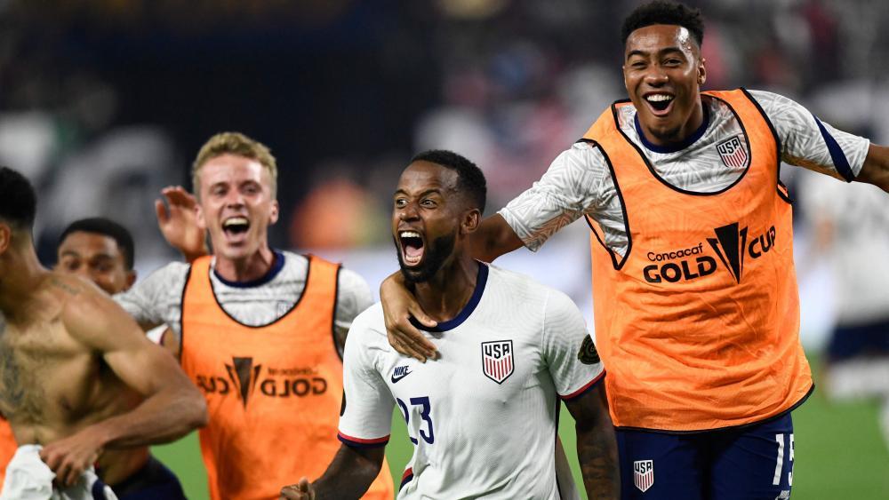 Sieg über den Titelverteidiger: USA gewinnen Gold Cup ...